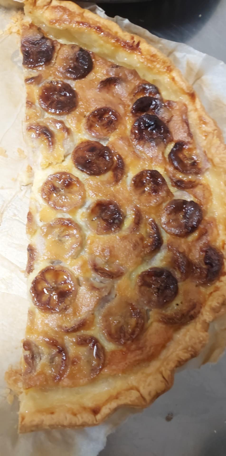 Tarte à la banane maison – Un délice fait avec amour !